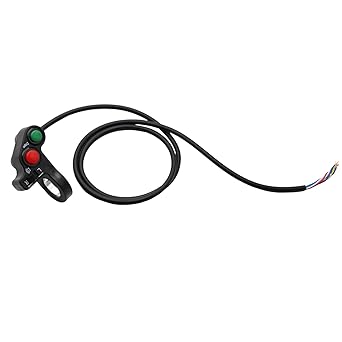 Universal Horn Turn Signal Light On/Off Switch 7/8" Handlebar for Dirt Bike Scooter ATV Motorcycle