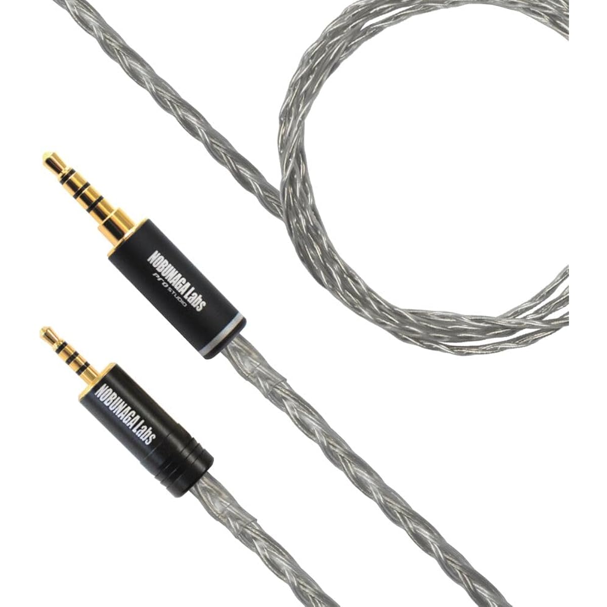 NOBUNAGA Labs HYBRID Susanoo [AK2.5mm 4-pole balance/3.5mm 4-pole balance]