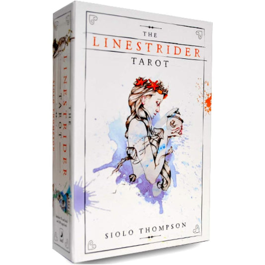 78 Tarot Cards Rider Edition Tarot Fortune Telling [The Linestrider Tarot] Japanese Instruction Manual Included [Genuine]