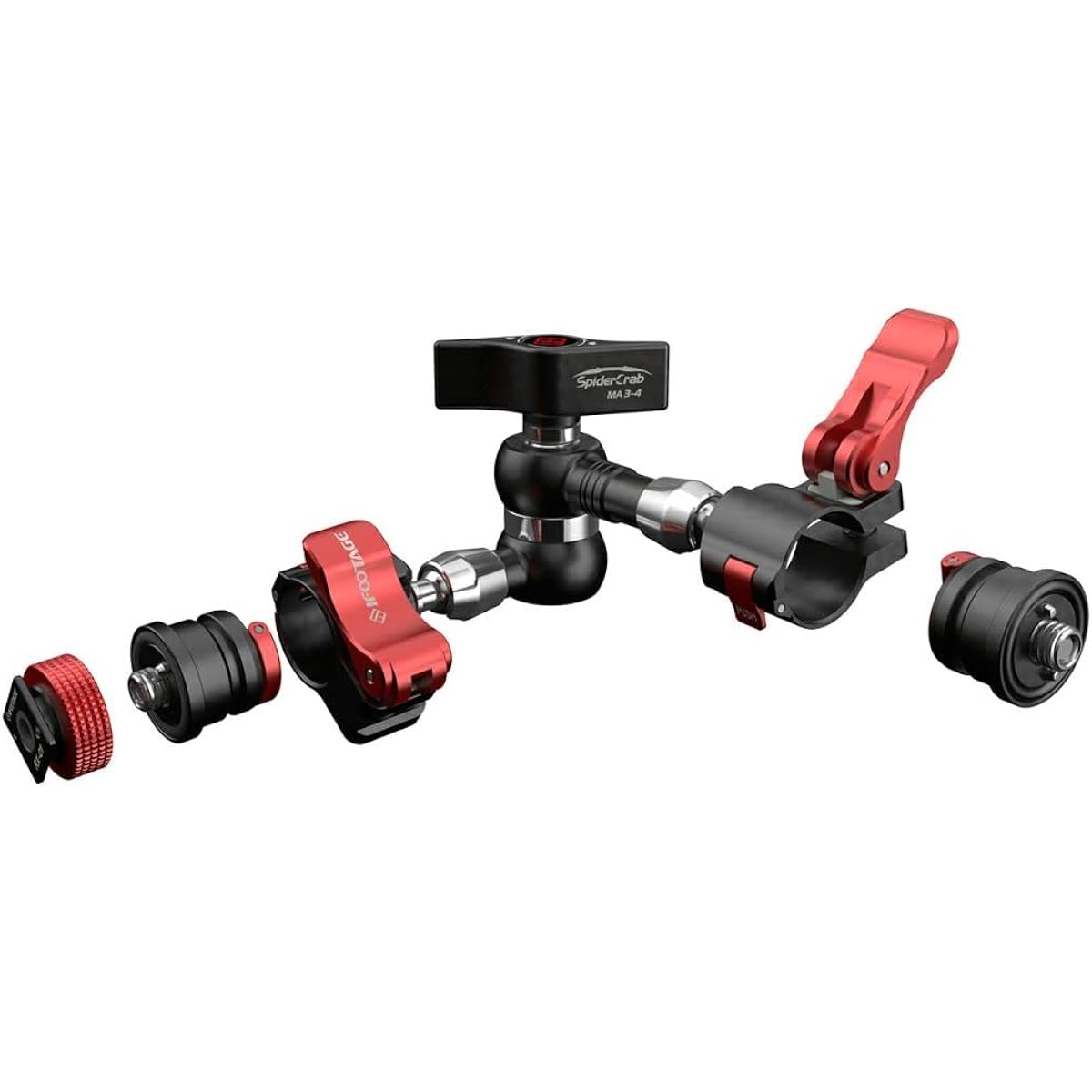 [Domestic genuine product / 1 year manufacturer's warranty included] iFootage Magic Arm SPIDER CRAB MA3-4 Monitor Light Convenient for fixing microphones 1/4 inch screw 3/8 inch screw 824769
