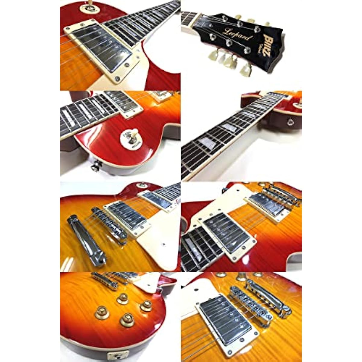 Electric Guitar Beginner Set Les Paul Standard Type 15-piece Set Blitz BLP-450 CS