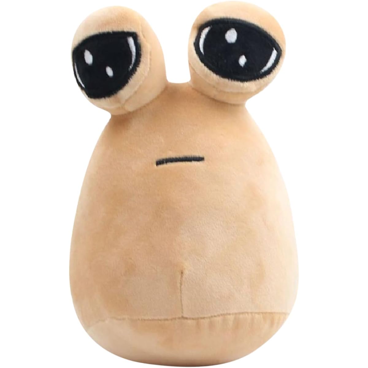 Babylounger Pou Pou Plush Sad Pou Sad Pou Stuffed Animal 8.6 Inch Alien Pou Plush Emotion Alien Stuffed Pou Doll - 100% Cotton - Ideal Gift for Kids and Adults (1 Pack)