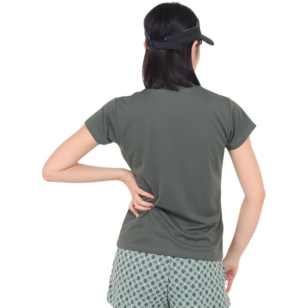[Prince] Women's Short Sleeve Shirt WF3082