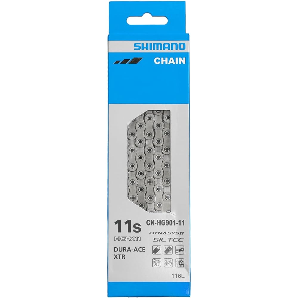 SHIMANO Chain (11 Speed) CN-HG901 116 Link DURA-ACE