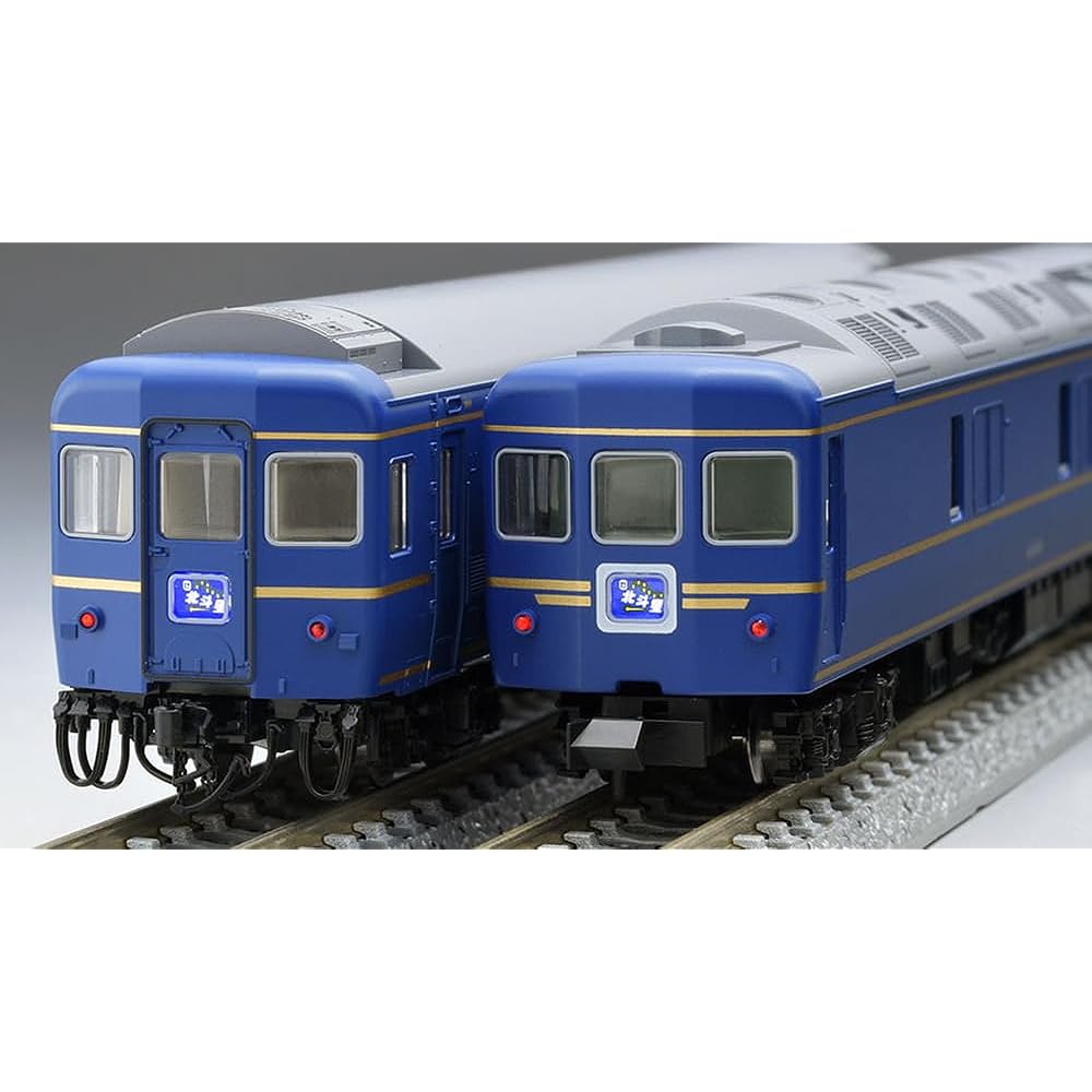 TOMYTEC TOMIX N Gauge JR 24 Series 25 Hokutosei JR Hokkaido Specification Basic Set 98835 Railway Model Passenger Car