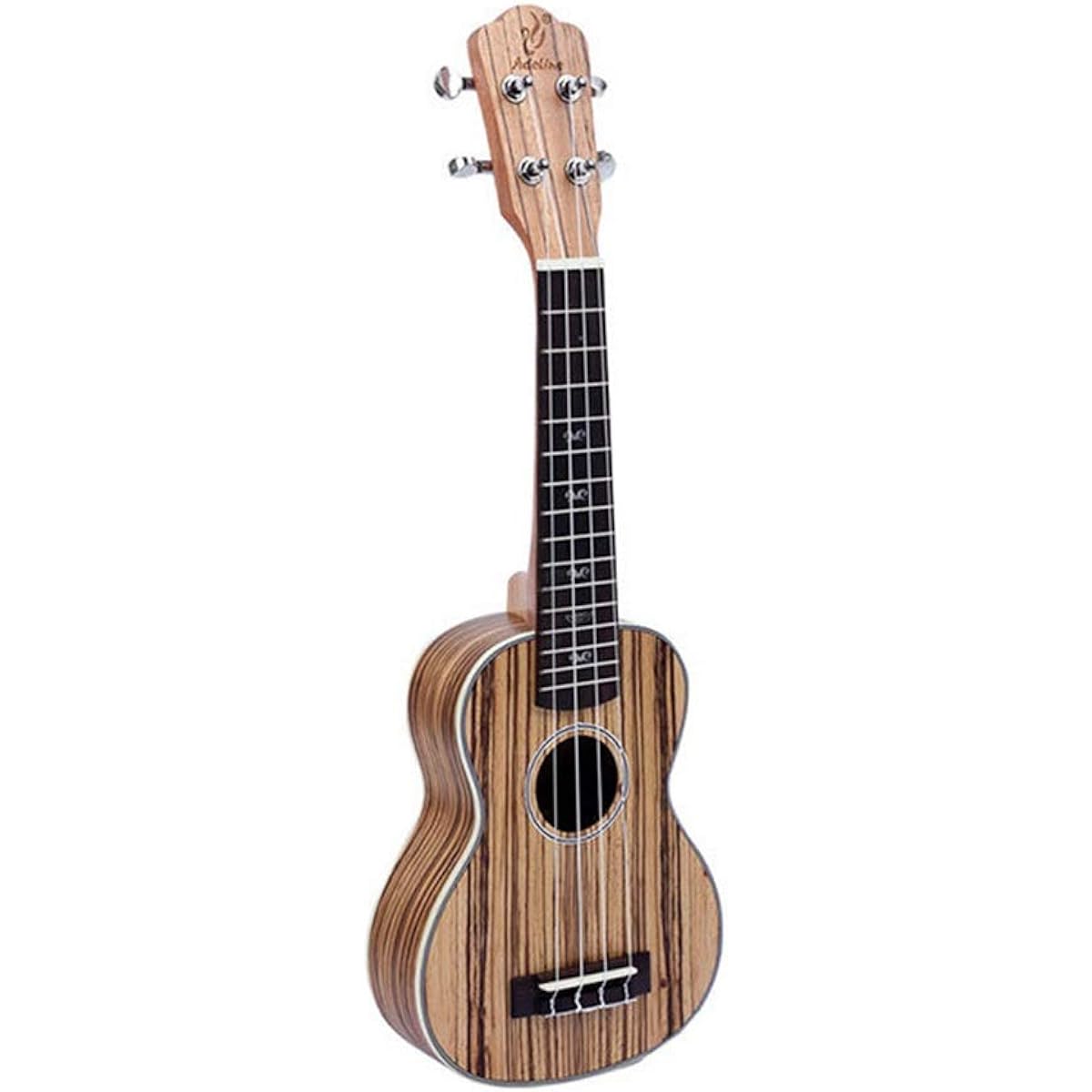 Ukulele Beginner Natural 21 Inch 4 String Guitar Ukulele Hawaii Instrument Perfect Gift (Color: Natural, Size: 21 inches)