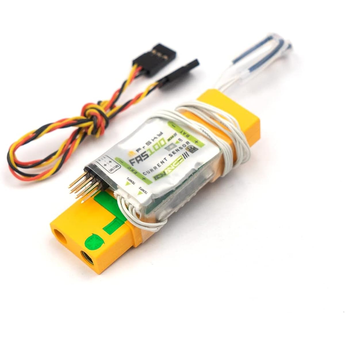 FrSky FAS100 ADV Smart Port and FBUS 100A Current Sensor