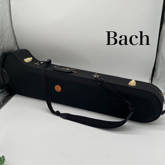 . Bach Trombone Case 2way Black with Shoulder Strap EB