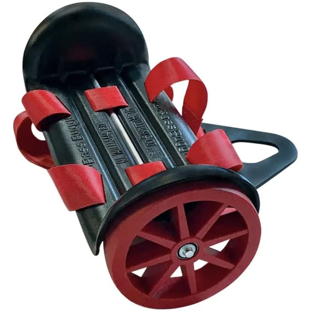 Contrabass carry Bass Buggie Red Red
