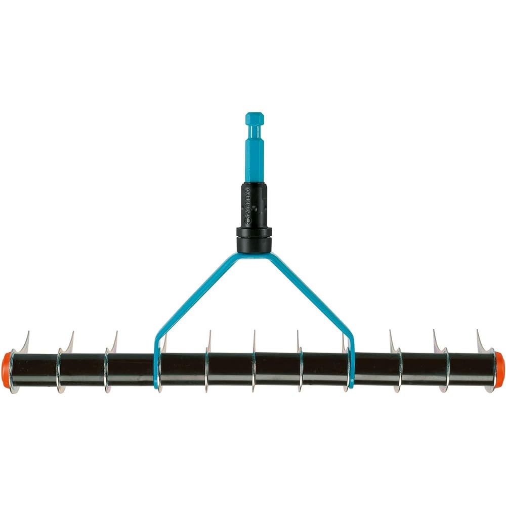 GARDENA Aerator Rake 35cm Width Combi System 03391-20