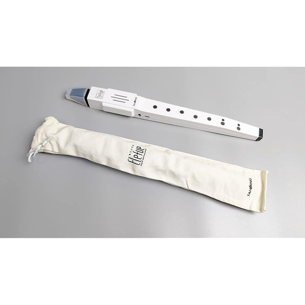 TAHORNG Elefue White Headphone Set Elefue Electronic Recorder Built-in Speaker TAHORNG Elefue