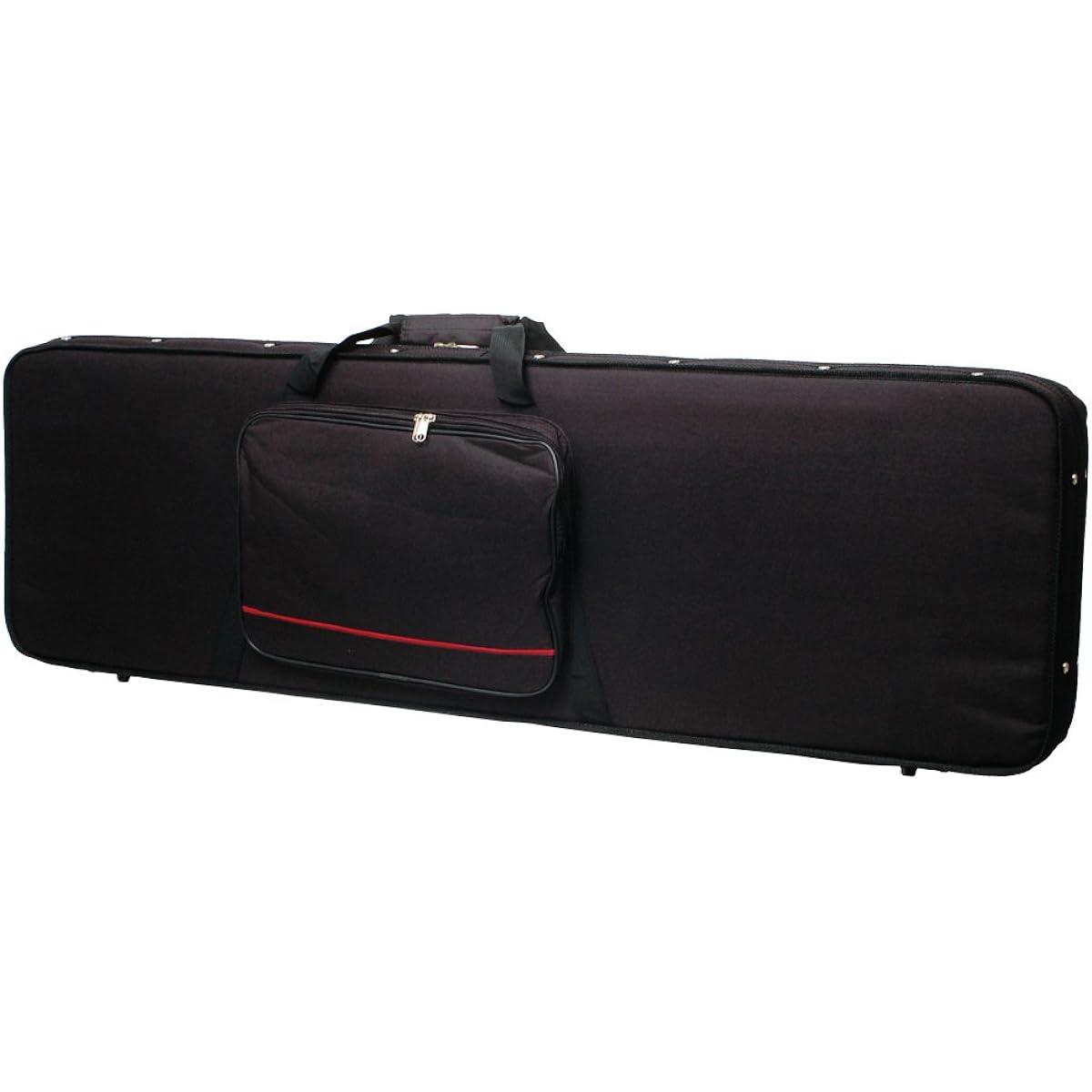 KC Lightweight semi-hard case for electric bass SEB-100 (compatible with jazz bass/precision bass)