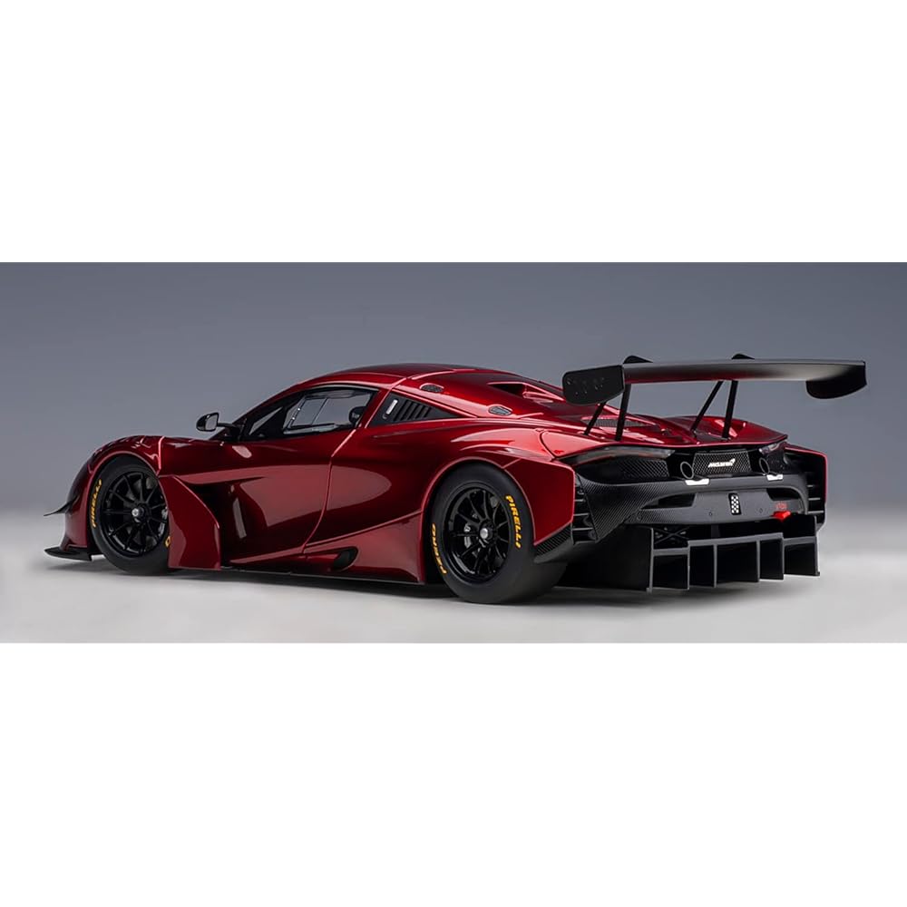 AUTOart 1/18 McLaren 720S GT3 Metallic Red Finished Product 81971