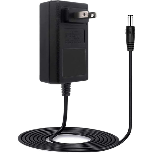 12V 2A AC Power Adapter, AC 100-240V to DC 12 Volt Transformer, 2.1mm X 5.5mm Wall Plug.