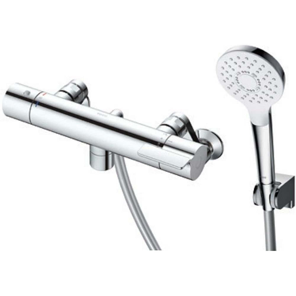 TOTO Bathroom Wall Mounted Thermostatic Mixing Faucet 0mm Comfort Wave 90φ TBV03409J1