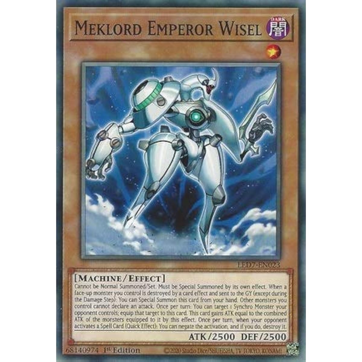 Meklord Emperor Wisel - LED7-EN023 - Common - First Edition