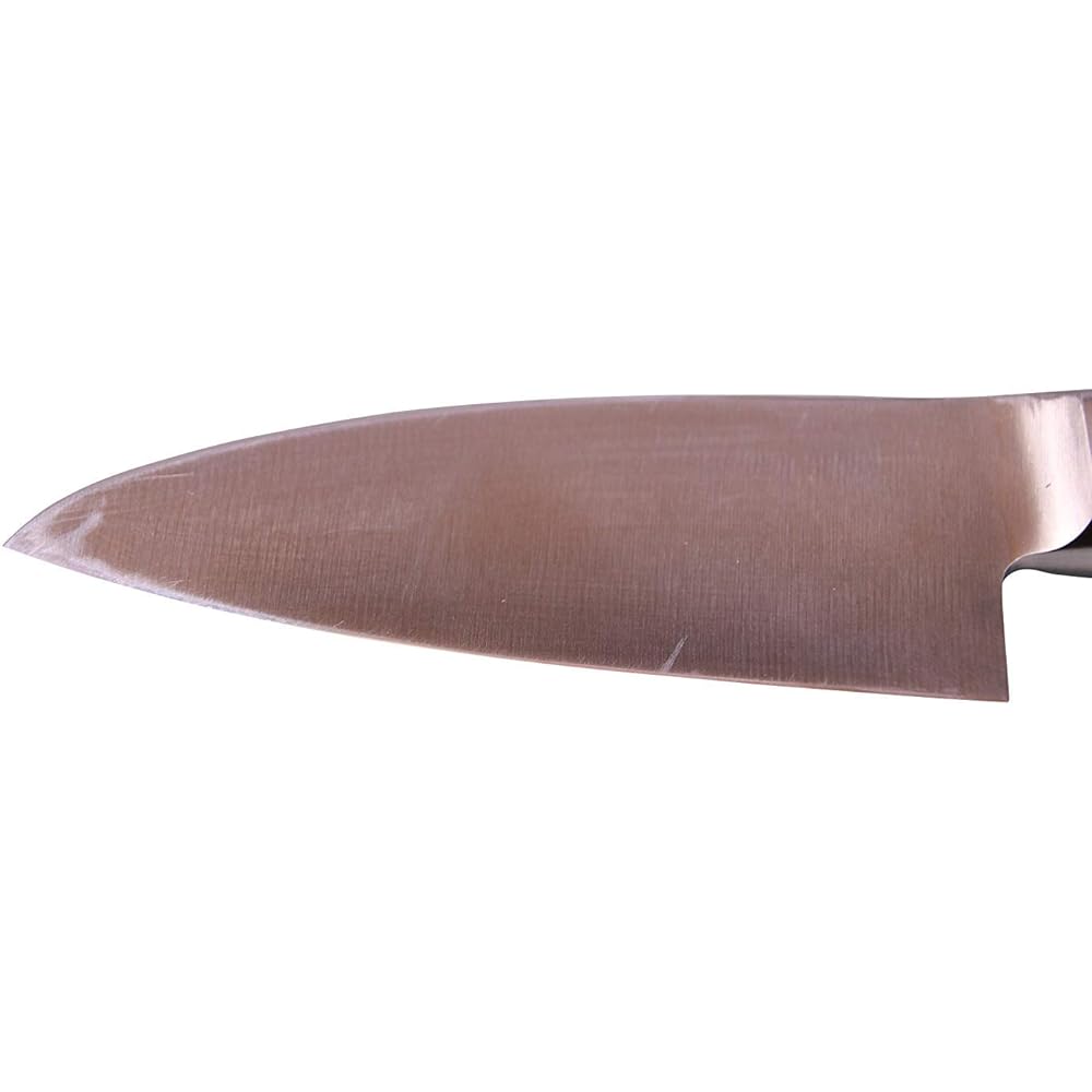 Toshu Giken Knife Fusachika VM Single Edge Flange Ajikiri Knife 105mm Japanese Knife Made in Japan 11581