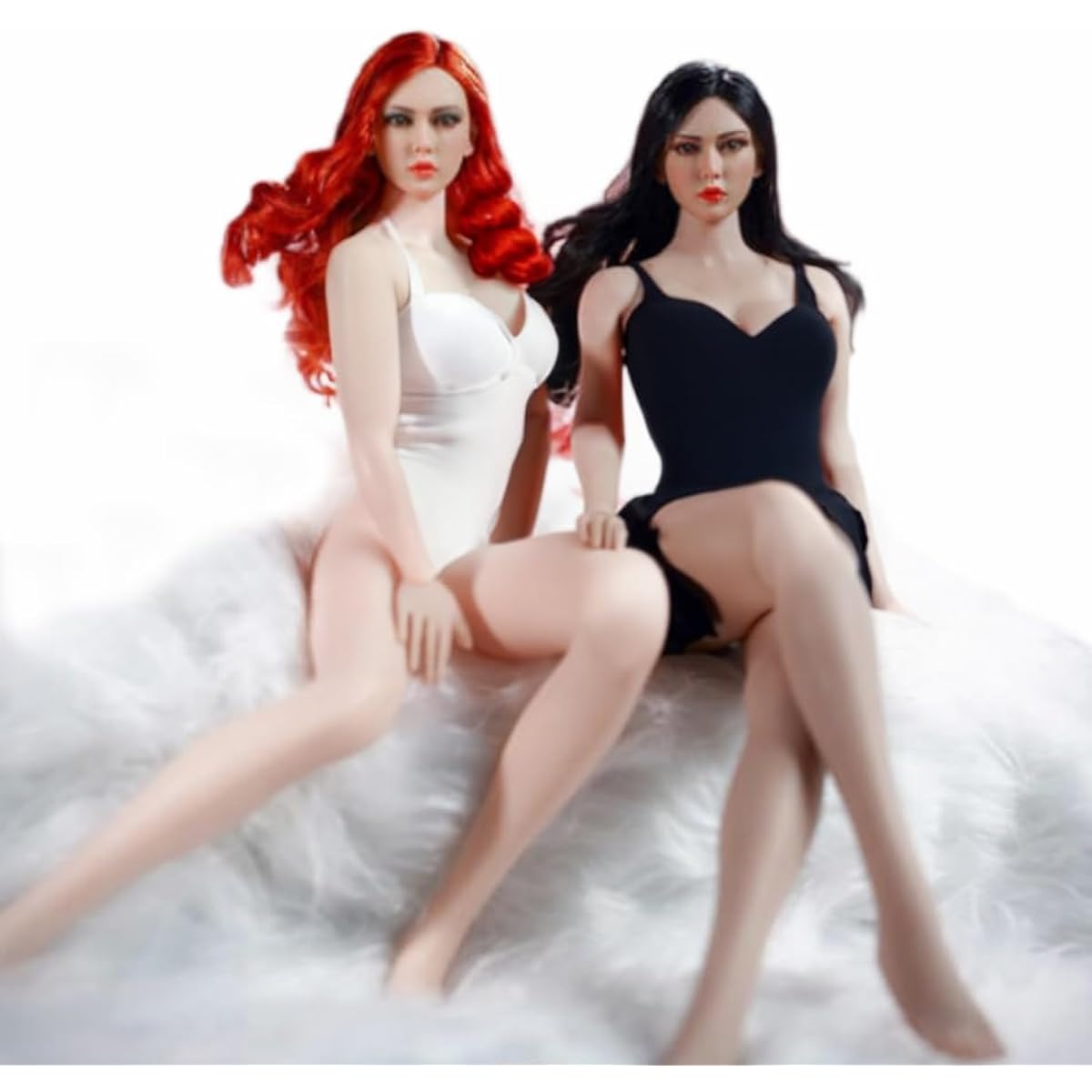 HiPlay TBLeague 1/6 Scale 12" Female Super Flexible Seamless Figure Body Smooth Round Type Large Bust Miniature Collectible Action Figure (S42)