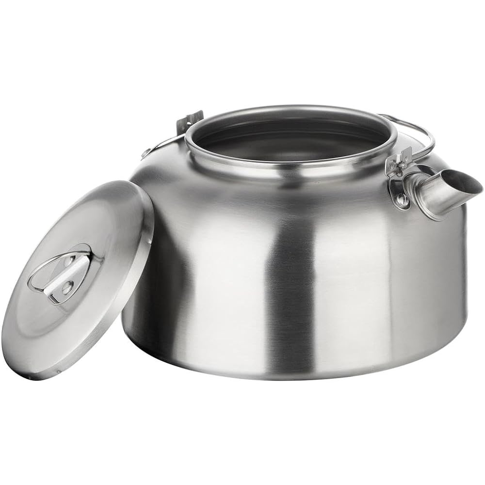 Quechua MH500 Stainless Steel Kettle 1L
