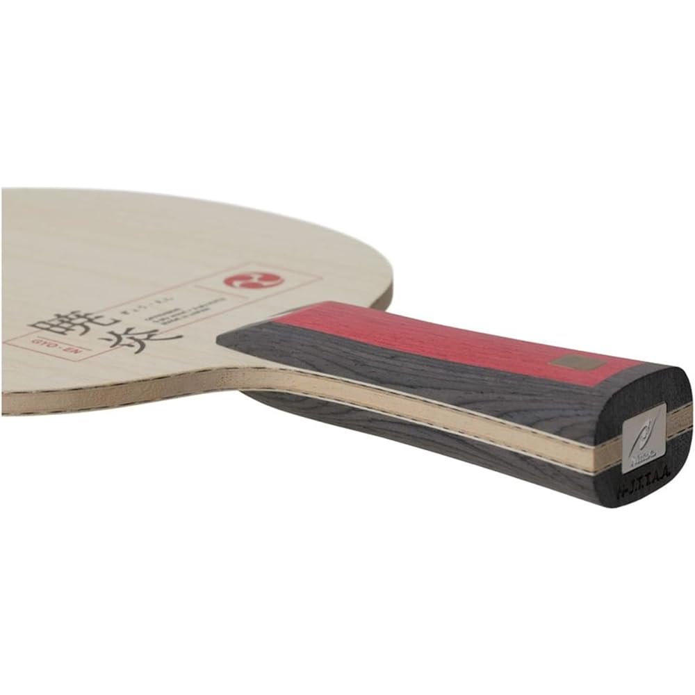 Nittaku Table Tennis Racket Shakehand Akatsukien