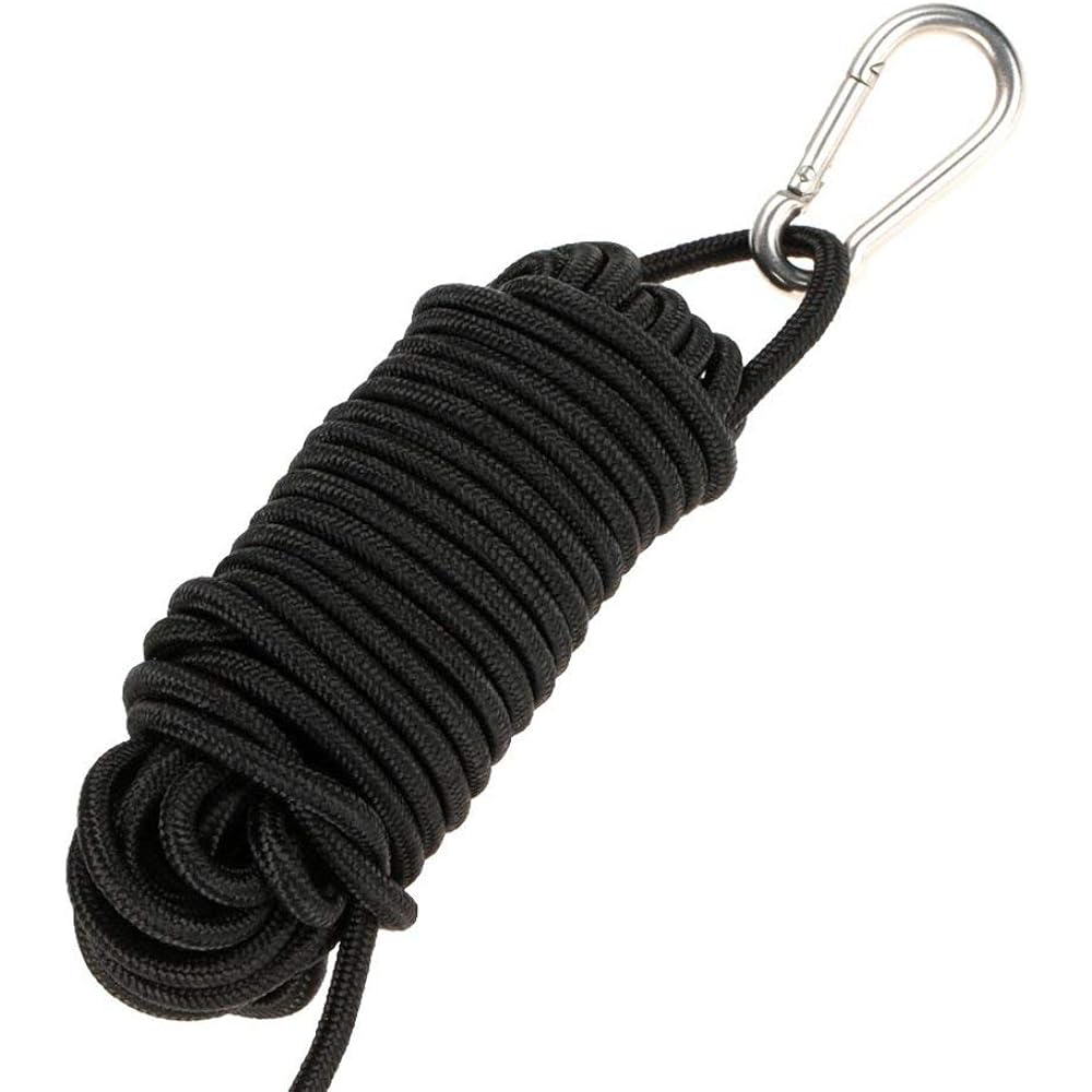 30ft Kayak Tow Rope Line Buoy Ball Float Leash Sea Brake System + PVC Sea Anchor Rogue Sailing Drifting Brake Drift Sock Suit for 12-14ft/14-16ft Marine Boat Yacht Kayak