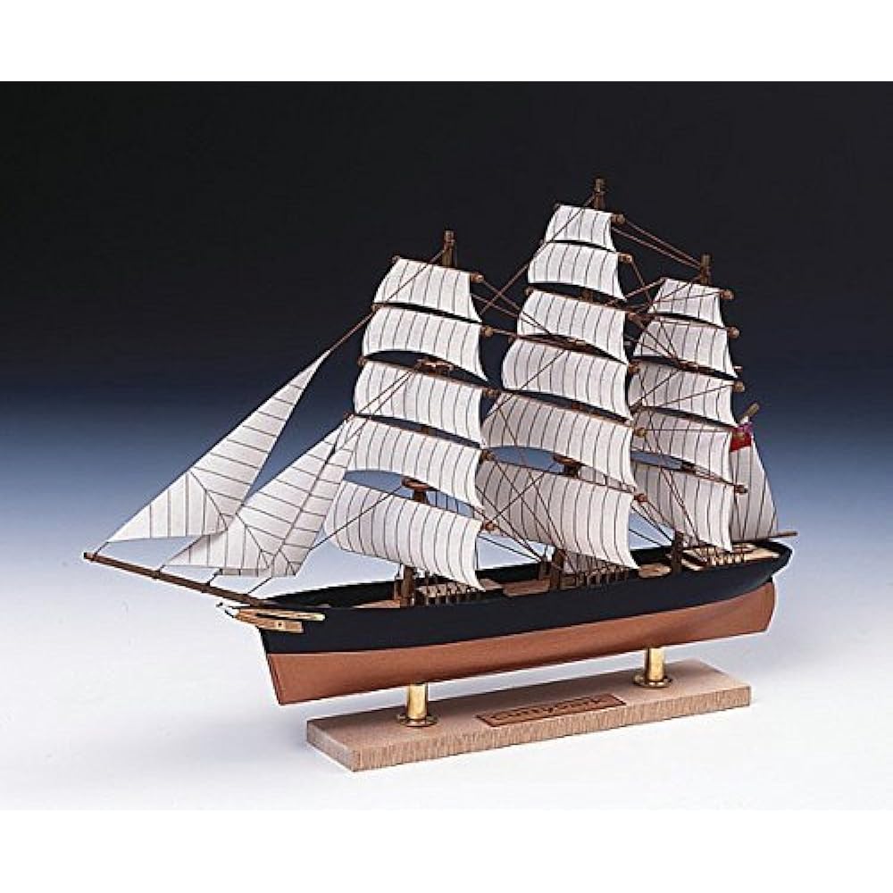 Woody JOE Sailing Ship Mini Sailing Ship 2 Santa Maria Wooden Model
