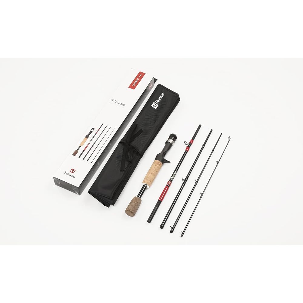 Huerco FF500-5C Bait Model 5 Piece Pack Rod
