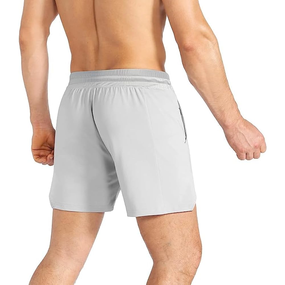 Training Shorts Men's Sports Gym Shorts Shorts [Lightweight/Stretch] Training Wear Muscle Training Pants Running Wear
