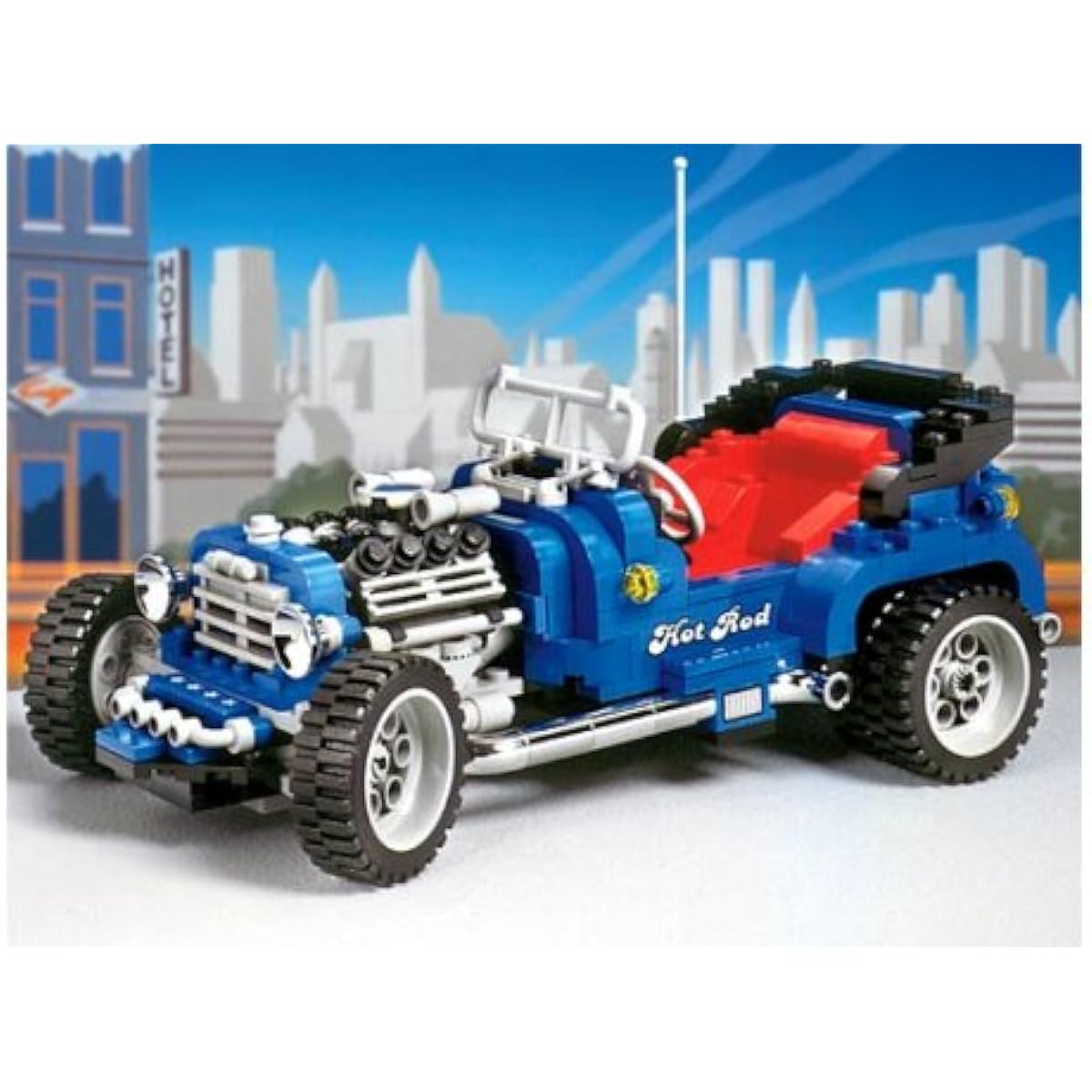 Lego Hot Rod Model Team