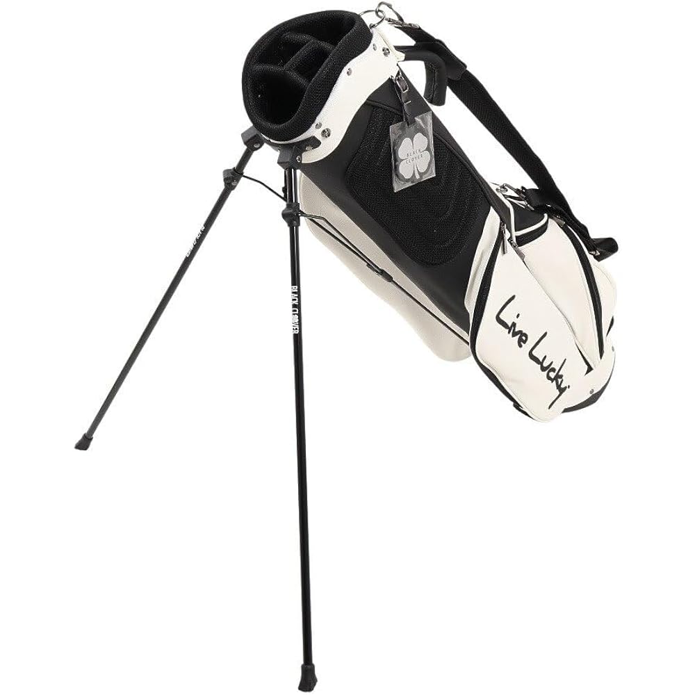 BLACK CLOVER Golf Urban Stand Type Caddy Bag 7.0 Type BA5MNC17 Stand Bag Golf Bag