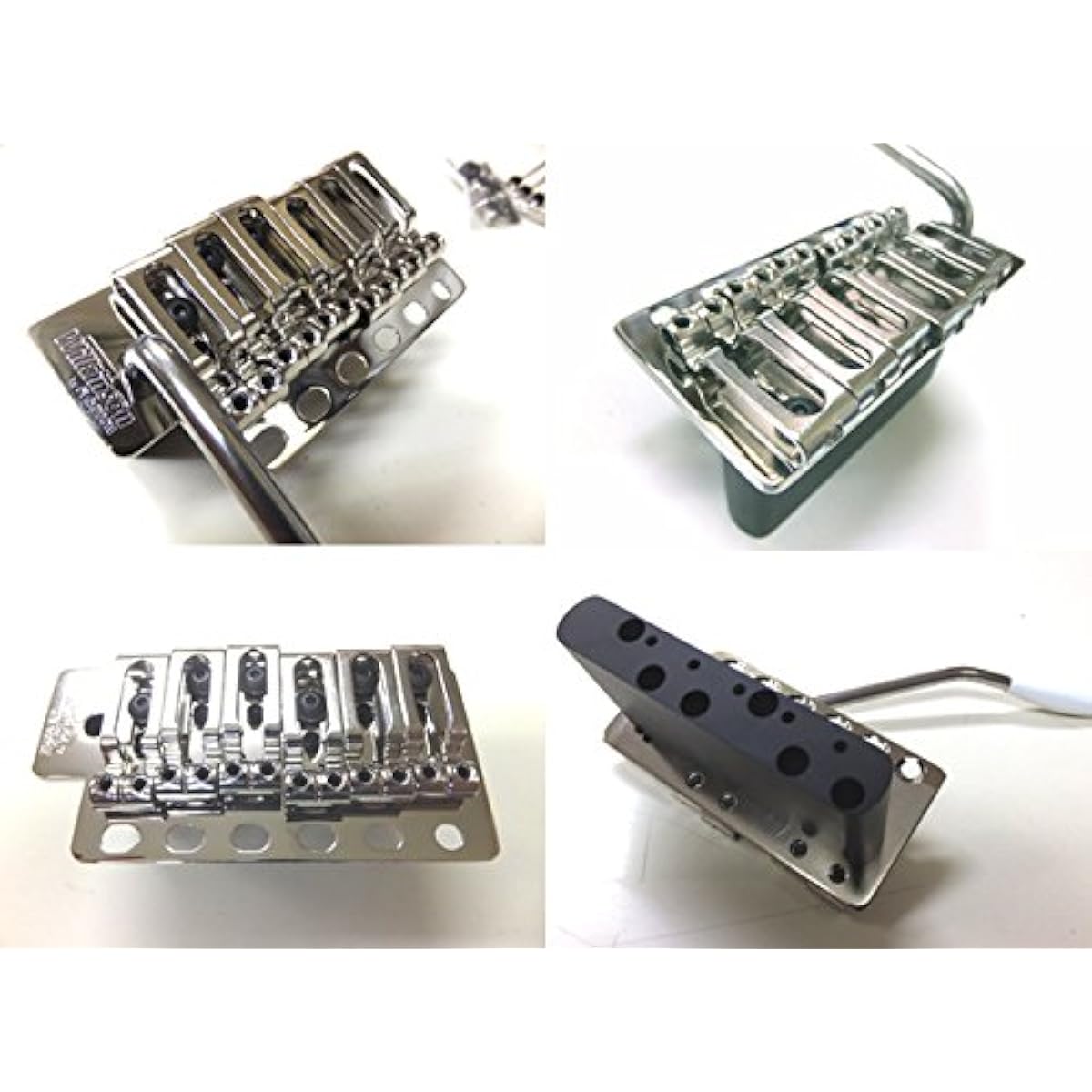Wilkinson VSVG (Nickel) Nickel Wilkinson Tremolo System [Ebi original pick included]