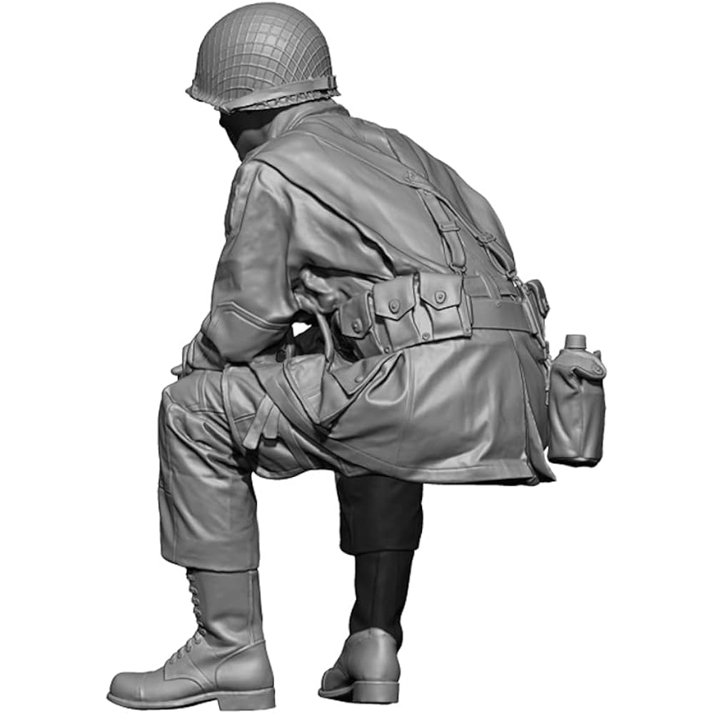 H3 Model 1/16 World War II US Army Airborne Soldier Resin Kit HS16005