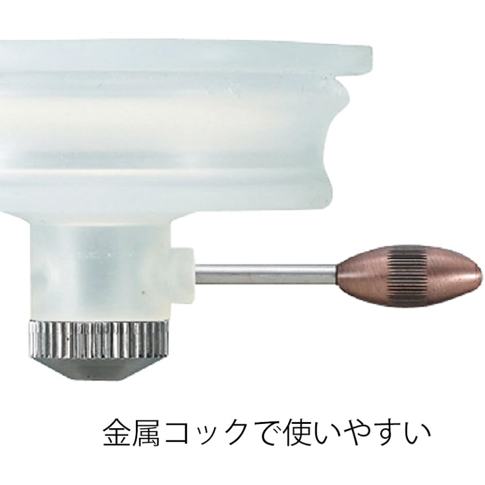 HARIO Water Coffee Dripper Pota N 5 Cups Multi PTN-5BZ