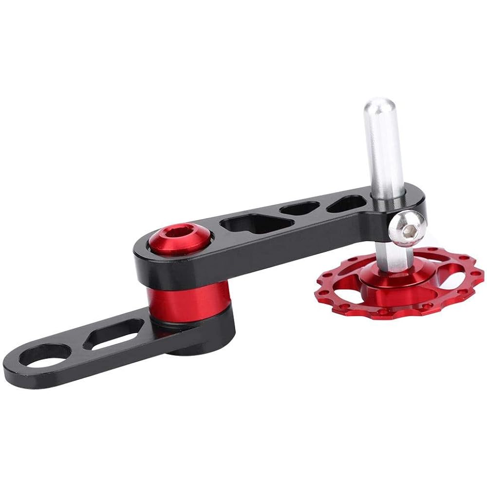 Bicycle Single Speed Adjuster Bicycle Chain Tensioner Folding Bike Chain Stabilizer Rear Derailleur Chain Guide