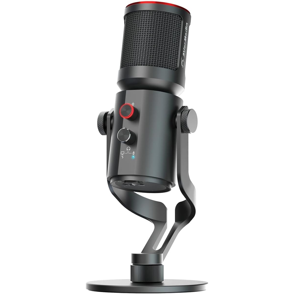 AVerMedia LIVE STREAMER MIC 350 USB connection, plug and play compatible, high performance condenser microphone AM350 SP1109