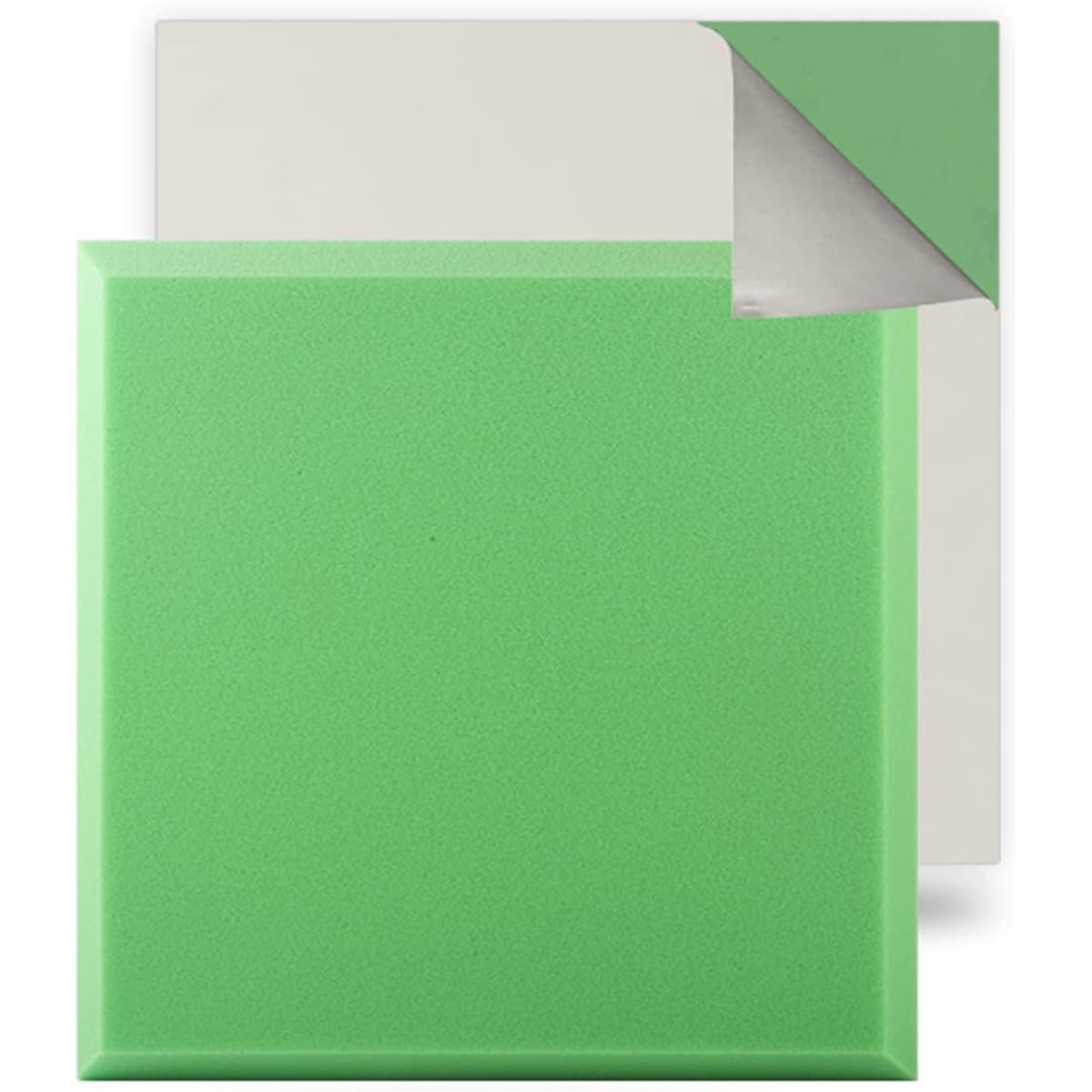 Self-adhesive sound absorbing cotton, soundproof foam panels sound absorbing acoustic treatment decorative tiles for drum room piano room (F 50*50*5CM) (D 50*50*5CM)