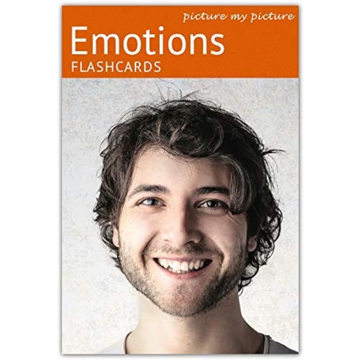 Picture My Picture Feelings and Emotions Flash Cards: 40 Emotion Language Photo Cards