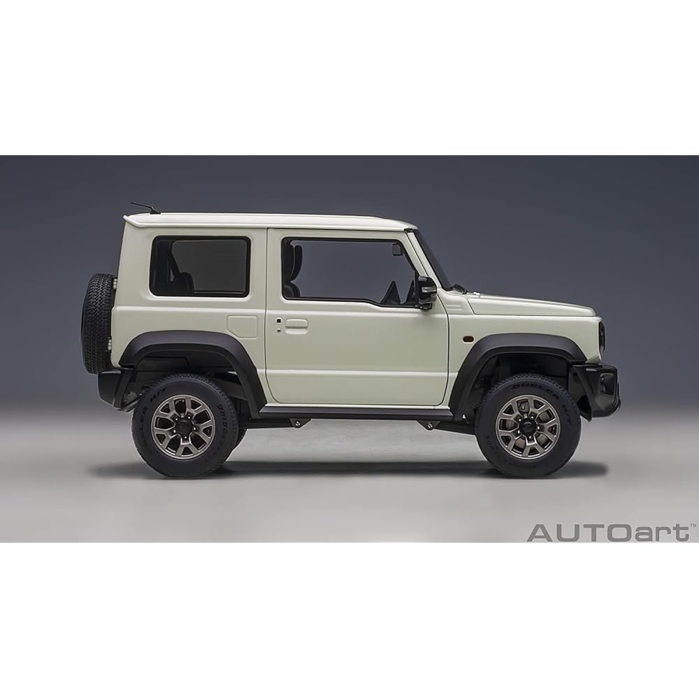AUTOart 1/18 Suzuki Jimny Sierra (JB74) White Pearl Finished Product 78511