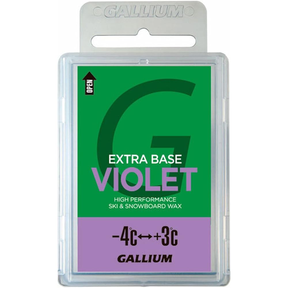 [Set purchase] GALLIUM Sliding VIOLET (50g) SW2125 SW2125 + Gallium EXTRA BASE VIOLET (100g) SW2075 SW2075 100g