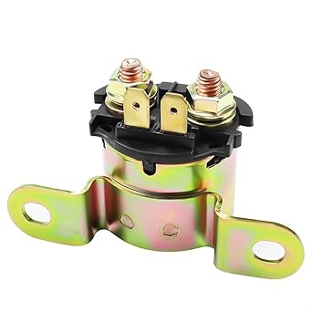 Starter Relay 1/2 Motorcycle Starter Solenoid Relay Can-Am Quest XT Battery 175 Renegade 570 T3 650 800 800R 850 1000 1000R XXC XMR