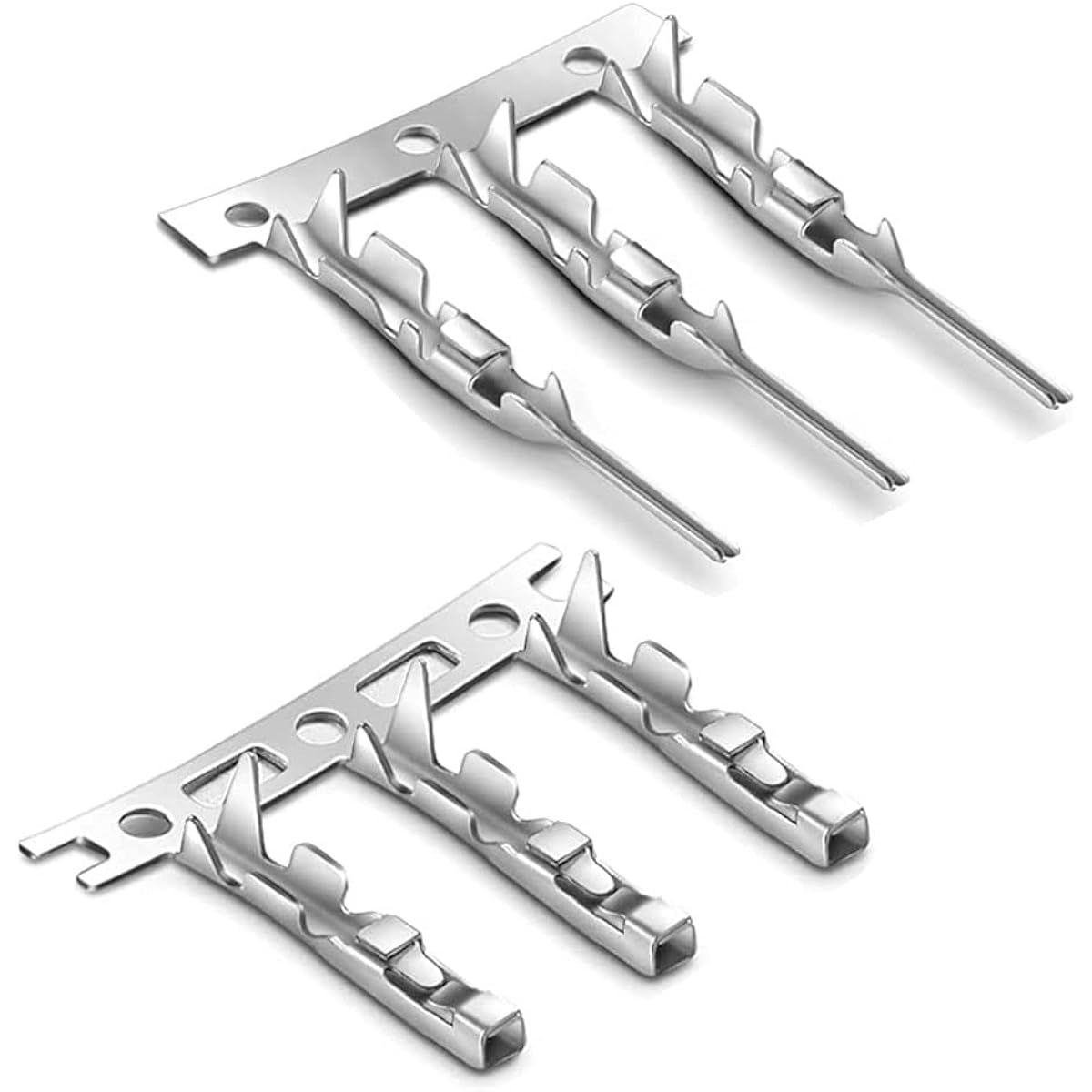 40 Sets Servo Plug Male Female Connector Crimp Pin Cable Kit for JST SYP Futaba Hitec Spektrum RC