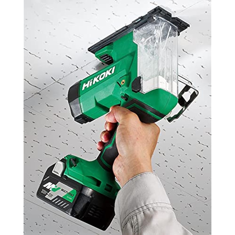 HiKOKI 18V Cordless Board Cutter, Gypsum Board 30mm, Woodworking 15mm, Storage Battery, Charger, Case Sold Separately CK18DA(NN)