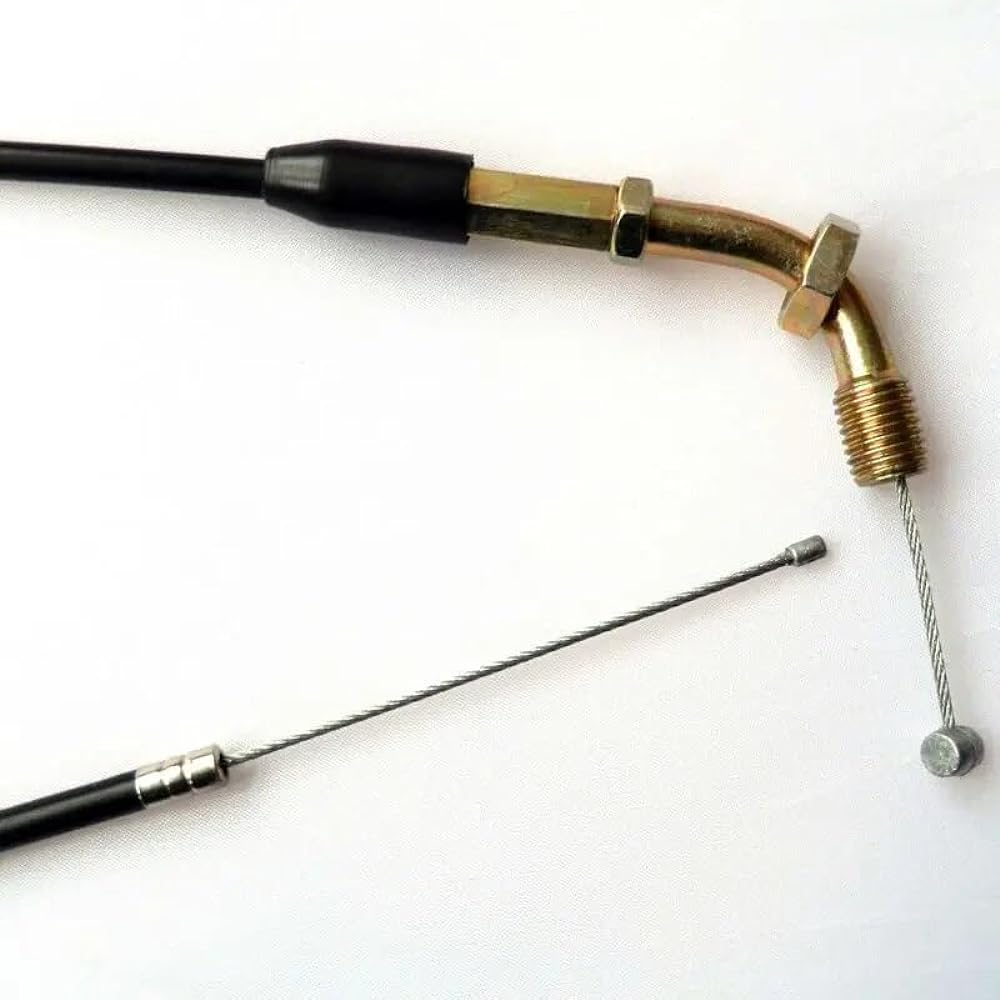 Throttle Cable Throttle Accelerator Line for 50cc 70cc 90cc 110cc 125cc 150cc 200cc Motorcycle Dirt Pit Bike ATV (Color : 220cm)