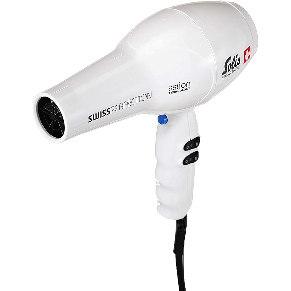 Solis Swiss Perfection Hair Dryer White SD440W