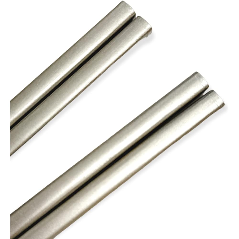 Couple chopsticks, dishwashing silver, silver wedding anniversary design, paulownia box and wrapping included, silver wedding anniversary gift, parents [119]