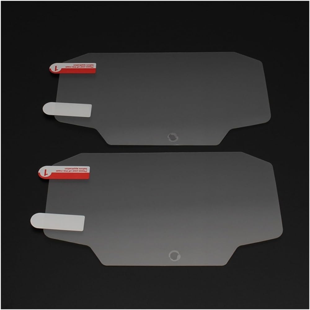 Fits for Kawasaki Ninja 1000SX Ninja1000SX 2020+ Motorcycle Cluster Scratch Screen Protective Film Dashboard Screen Protector Instrument (Color : 2 set)