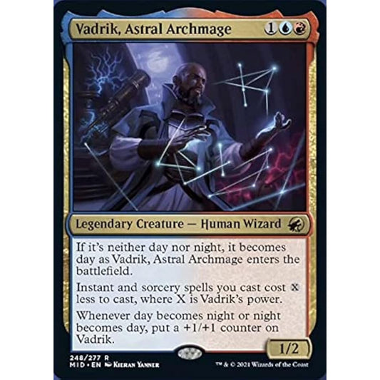 Magic: The Gathering - Vadrik, Astral Armage (248) - Foil - Innistrad: Midnight Hunt