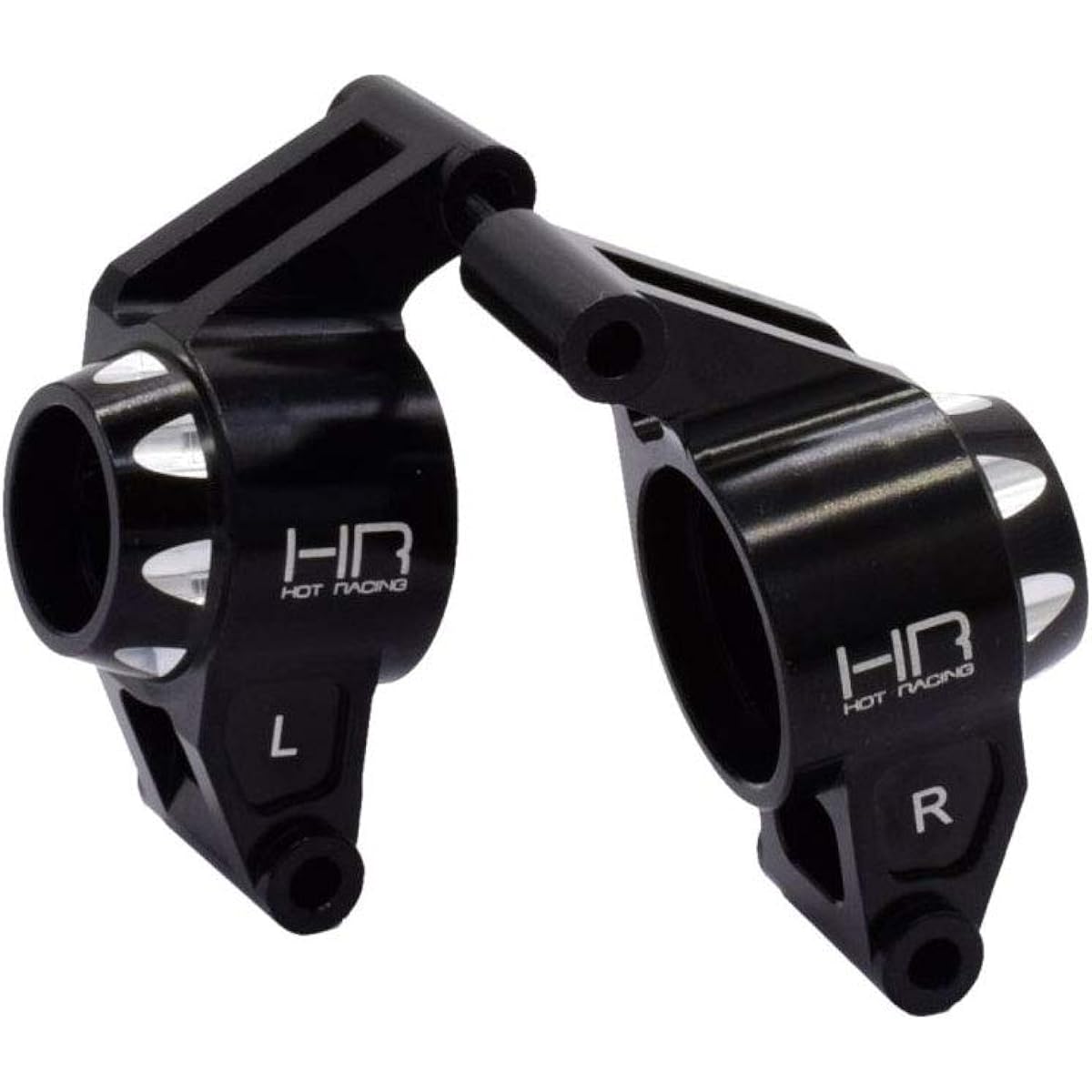Hot Racing MXX2201 Aluminum Rear Hub Stub Axle Carrier Maxx