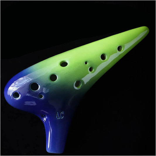 12 Hole Alto C Tune Ceramic Ocarina Beginner Student Adult Professional Playing 12 Hole C Tune Ceramic Musical Instrument Ocarina Musical Instrument (10)