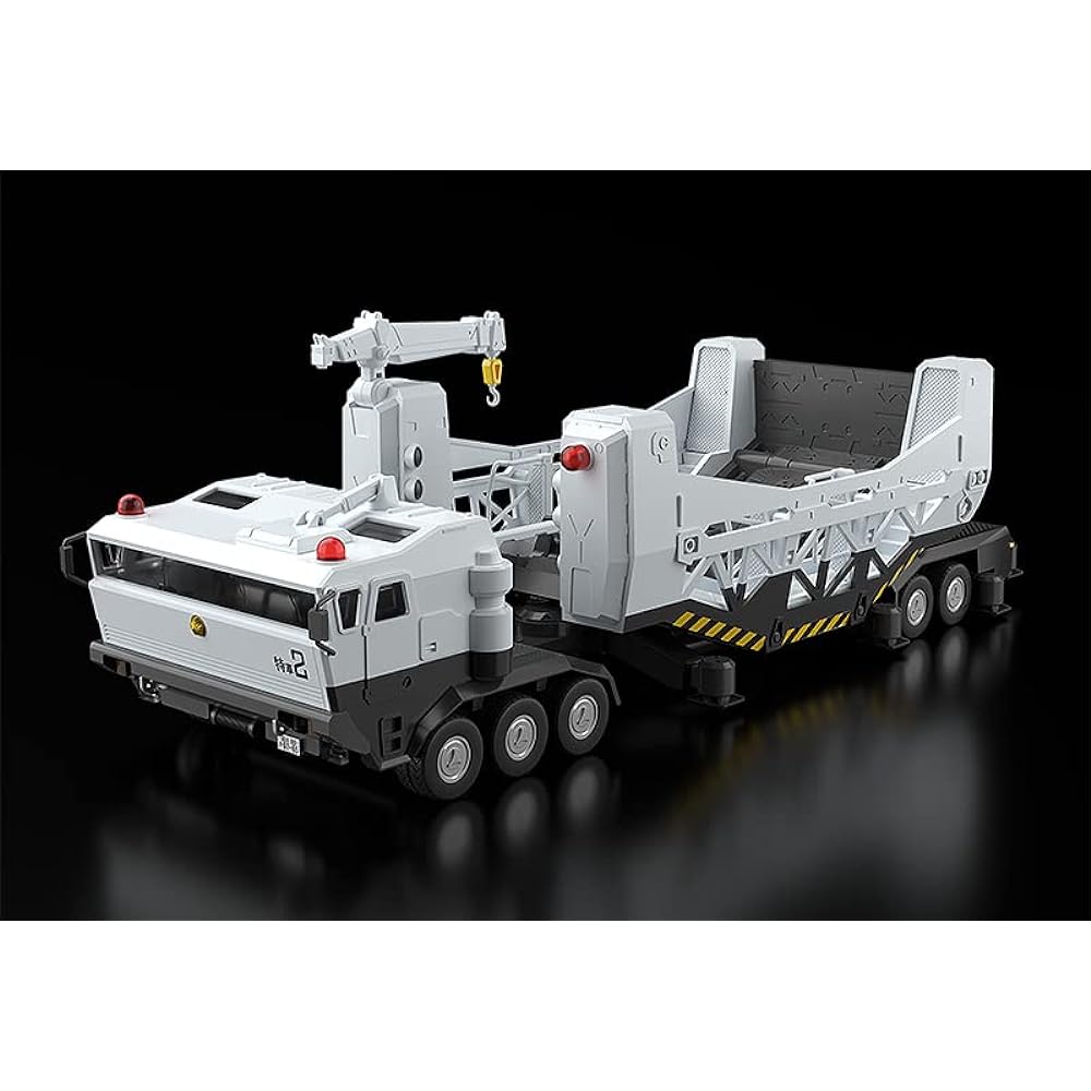 MODEROID Mobile Police Patlabor Type 98 Special Command Vehicle & Type 99 Special Labor Carrier 1/60 Scale Assembled Plastic Model Resale